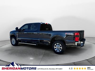 2025 Ford F-350 — interior view