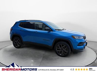 2026 Jeep Compass — side profile view