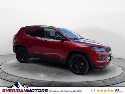 2026 Jeep Compass — side profile view