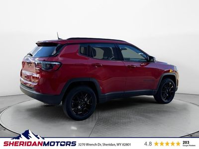 2026 Jeep Compass — rear three-quarter view