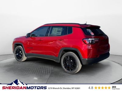 2026 Jeep Compass — interior view