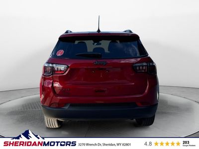 2026 Jeep Compass — detail view