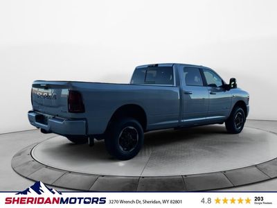 2026 RAM Ram 3500 — rear three-quarter view