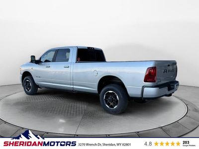 2026 RAM Ram 3500 — interior view