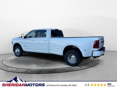 2026 RAM Ram 3500 — interior view