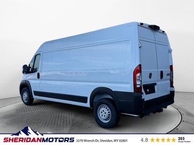 2025 RAM Ram ProMaster — interior view