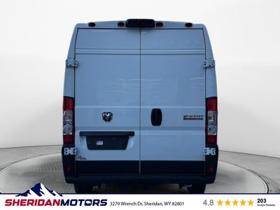 2025 RAM Ram ProMaster — detail view