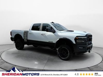2025 RAM Ram 2500 — side profile view