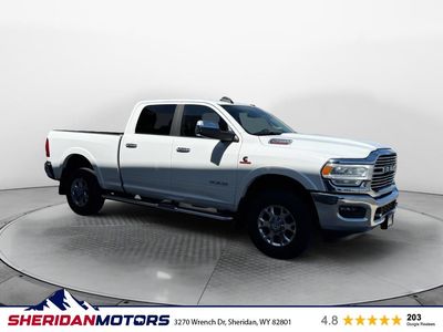 2021 RAM 2500 — side profile view