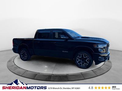 2025 RAM 1500 — side profile view