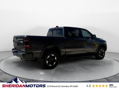 2024 RAM 1500 — rear three-quarter view