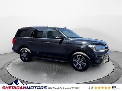 2023 Ford Expedition — side profile view