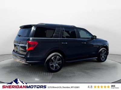 2023 Ford Expedition — rear three-quarter view