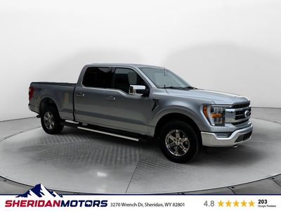2023 Ford F-150 — side profile view