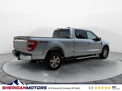 2023 Ford F-150 — rear three-quarter view