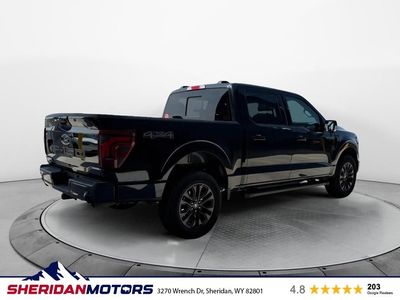 2024 Ford F-150 — rear three-quarter view