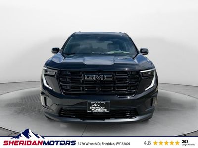 2026 GMC Acadia — side profile view
