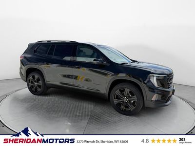 2026 GMC Acadia — rear three-quarter view