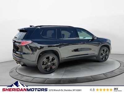 2026 GMC Acadia — interior view