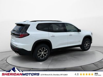 2026 GMC Acadia — interior view