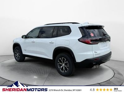 2026 GMC Acadia — detail view