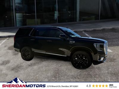 2021 GMC Yukon — side profile view