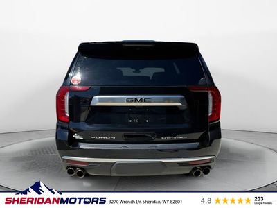 2021 GMC Yukon — detail view