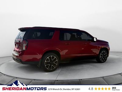 2023 Chevrolet Suburban — rear three-quarter view