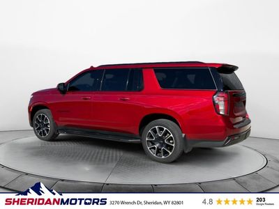 2023 Chevrolet Suburban — interior view