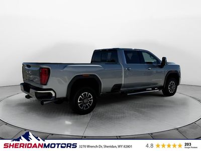 2026 GMC Sierra 2500 HD — interior view