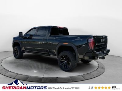 2026 GMC Sierra 3500 HD — interior view