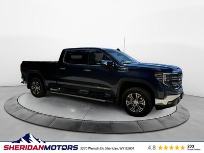 2022 GMC Sierra 1500 — side profile view