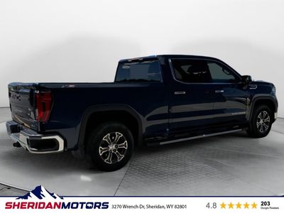 2022 GMC Sierra 1500 — rear three-quarter view