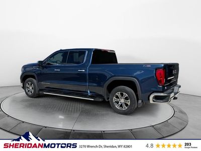 2022 GMC Sierra 1500 — interior view