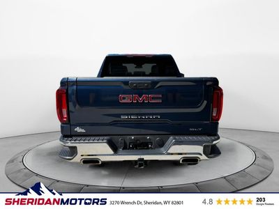 2022 GMC Sierra 1500 — detail view