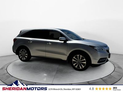 2014 Acura MDX — side profile view
