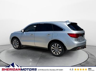 2014 Acura MDX — interior view