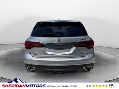 2014 Acura MDX — detail view