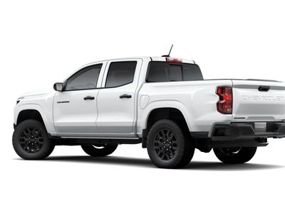 2026 Chevrolet Colorado — side profile view