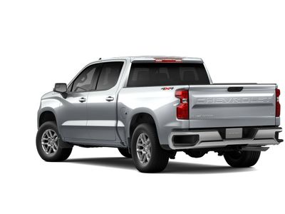 2026 Chevrolet Silverado 1500 — side profile view