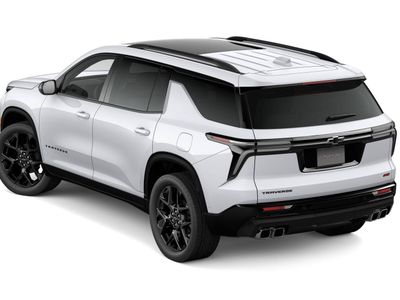 2026 Chevrolet Traverse — side profile view