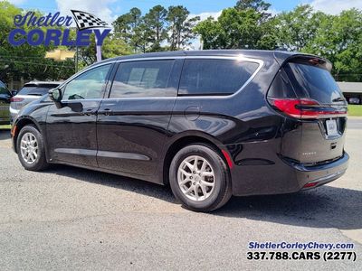 2024 Chrysler Pacifica — interior view