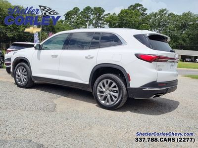 2025 Buick Enclave — interior view