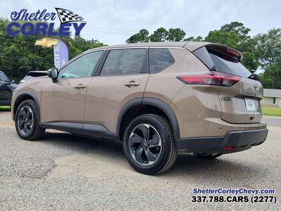 2025 Nissan Rogue — interior view