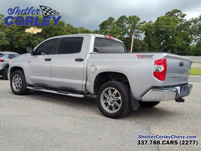2017 Toyota Tundra — interior view
