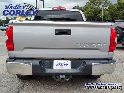2017 Toyota Tundra — detail view