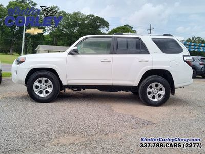 2023 Toyota 4Runner — rear three-quarter view