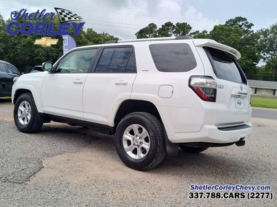 2023 Toyota 4Runner — interior view