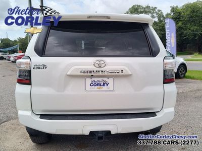 2023 Toyota 4Runner — detail view