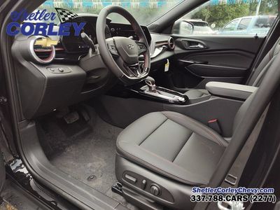 2026 Chevrolet Trax — side profile view